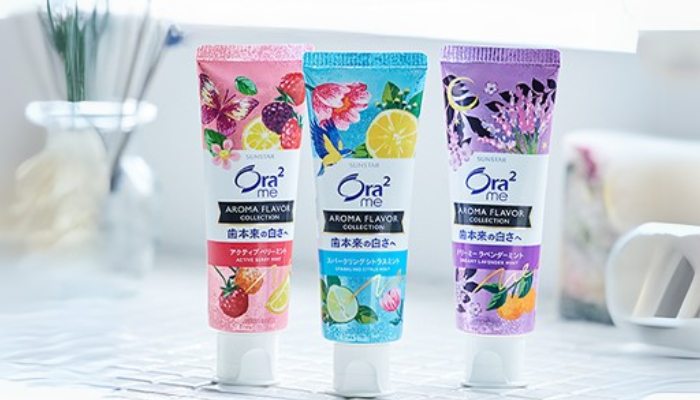 Ora2ME AROMA FLAVOR Collection Toothpaste
